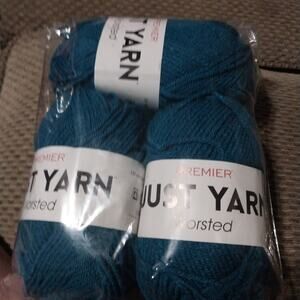 New Premier Just Yarn "Peacock"